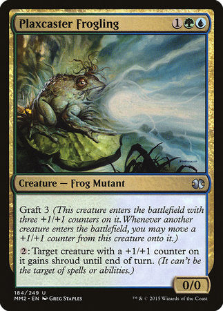 Plaxcaster Frogling [Modern Masters 2015] | North Game Den