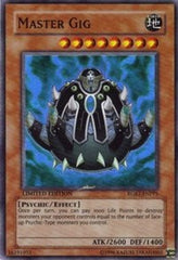 Master Gig [RGBT-ENPP5] Super Rare | North Game Den
