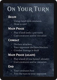 Rules Card (Spellslinger - Boros) [Unique and Miscellaneous Promos] | North Game Den