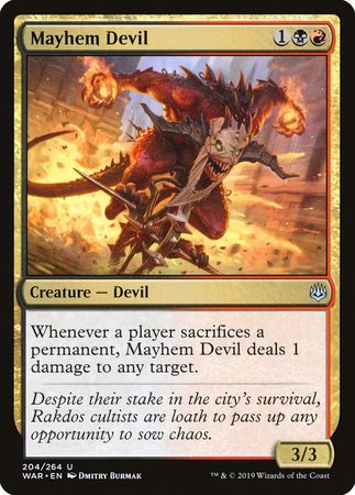 Mayhem Devil [War of the Spark] | North Game Den