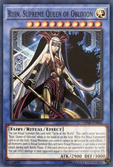 Ruin, Supreme Queen of Oblivion [OP08-EN004] Super Rare | North Game Den