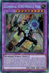 Elemental HERO Nebula Neos [CT15-EN001] Secret Rare | North Game Den