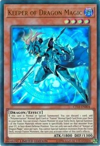 Keeper of Dragon Magic [CT15-EN004] Ultra Rare | North Game Den