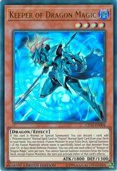 Keeper of Dragon Magic [CT15-EN004] Ultra Rare | North Game Den