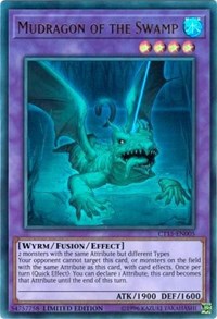 Mudragon of the Swamp [CT15-EN005] Ultra Rare | North Game Den