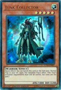 Junk Collector [CT15-EN007] Ultra Rare | North Game Den