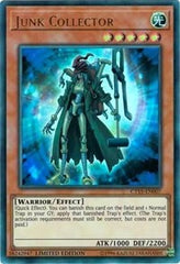 Junk Collector [CT15-EN007] Ultra Rare | North Game Den