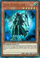 Junk Collector [CT15-EN007] Ultra Rare | North Game Den