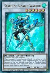 Stardust Assault Warrior [CT15-EN008] Ultra Rare | North Game Den