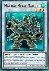 Martial Metal Marcher [CT15-EN009] Ultra Rare | North Game Den