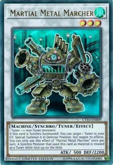 Martial Metal Marcher [CT15-EN009] Ultra Rare | North Game Den