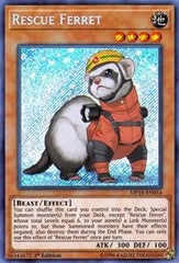 Rescue Ferret [MP18-EN054] Secret Rare | North Game Den