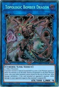 Topologic Bomber Dragon [MP18-EN065] Secret Rare | North Game Den