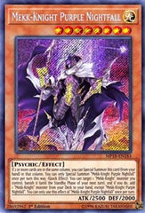 Mekk-Knight Purple Nightfall [MP18-EN183] Secret Rare | North Game Den