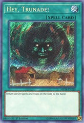 Hey, Trunade! [MP18-EN210] Secret Rare | North Game Den