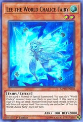 Lee the World Chalice Fairy [MP18-EN048] Ultra Rare | North Game Den