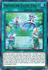 Trickstar Light Stage [MP18-EN069] Ultra Rare | North Game Den