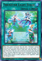 Trickstar Light Stage [MP18-EN069] Ultra Rare | North Game Den