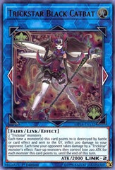 Trickstar Black Catbat [MP18-EN132] Ultra Rare | North Game Den