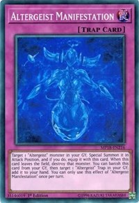 Altergeist Manifestation [MP18-EN216] Super Rare | North Game Den