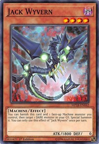 Jack Wyvern [MP18-EN042] Common | North Game Den