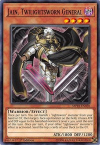 Jain, Twilightsworn General [MP18-EN050] Common | North Game Den