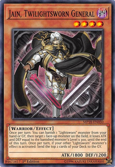 Jain, Twilightsworn General [MP18-EN050] Common | North Game Den