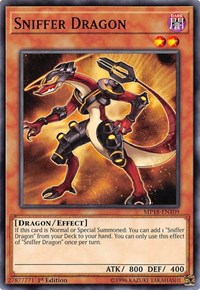 Sniffer Dragon [MP18-EN109] Common | North Game Den