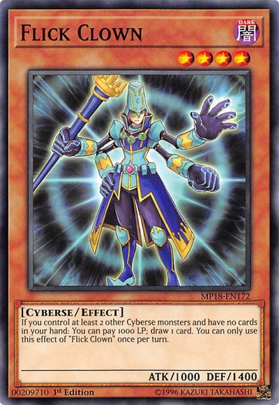 Flick Clown [MP18-EN172] Common | North Game Den