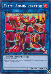 Flame Administrator [MP18-EN197] Common | North Game Den