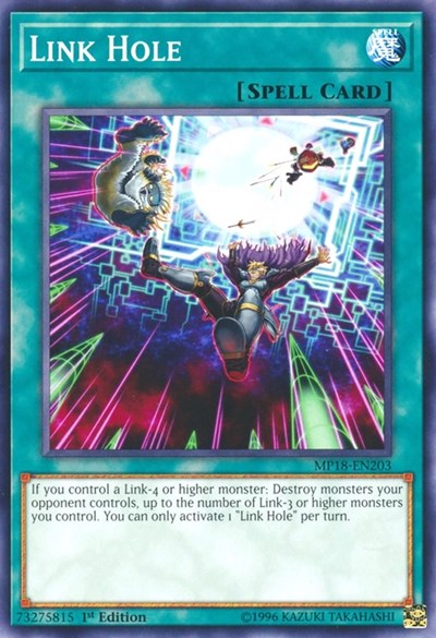 Link Hole [MP18-EN203] Common | North Game Den