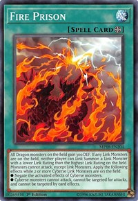 Fire Prison [MP18-EN204] Common | North Game Den