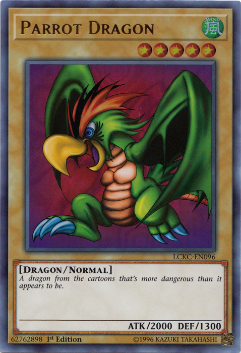 Parrot Dragon [LCKC-EN096] Ultra Rare | North Game Den