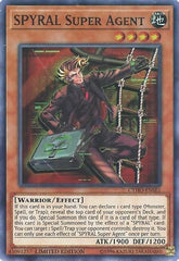 SPYRAL Super Agent [CYHO-ENSE1] Super Rare | North Game Den