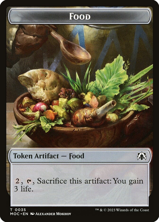 Food Token [March of the Machine] | North Game Den