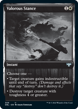 Valorous Stance [Innistrad: Double Feature] | North Game Den