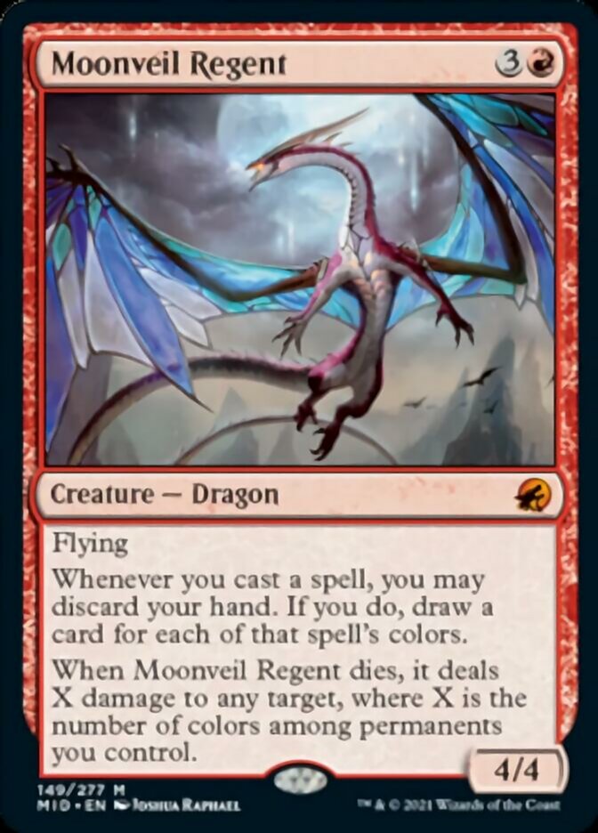 Moonveil Regent [Innistrad: Midnight Hunt] | North Game Den