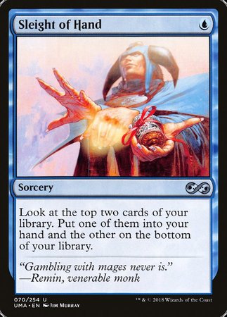 Sleight of Hand [Ultimate Masters] | North Game Den