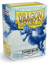 Dragon Shield: Clear Blue Matte | North Game Den