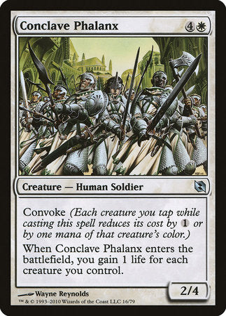 Conclave Phalanx [Duel Decks: Elspeth vs. Tezzeret] | North Game Den