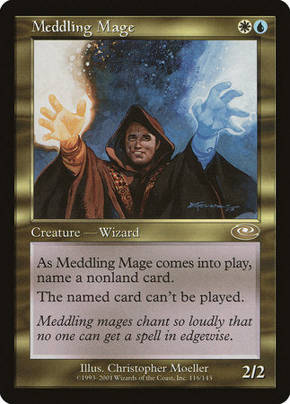 Meddling Mage [Planeshift] | North Game Den