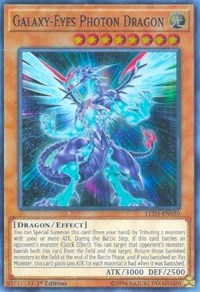 Galaxy-Eyes Photon Dragon [LED3-EN039] Super Rare | North Game Den