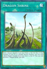 Dragon Shrine [LED3-EN010] Common | North Game Den