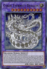 Cyber Eternity Dragon [LED3-EN012] Ultra Rare | North Game Den