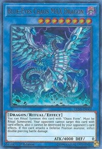 Blue-Eyes Chaos MAX Dragon [LED3-EN000] Ultra Rare | North Game Den