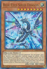 Blue-Eyes Solid Dragon [LED3-EN002] Ultra Rare | North Game Den