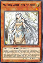 Maiden with Eyes of Blue [LED3-EN008] Common | North Game Den