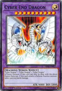 Cyber End Dragon [LED3-EN017] Common | North Game Den