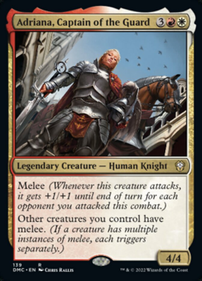 Adriana, Captain of the Guard [Dominaria United Commander] | North Game Den