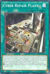 Cyber Repair Plant [LED3-EN021] Common | North Game Den